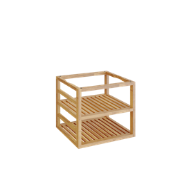 OFYR Storage Insert PRO Teak Wood Medium